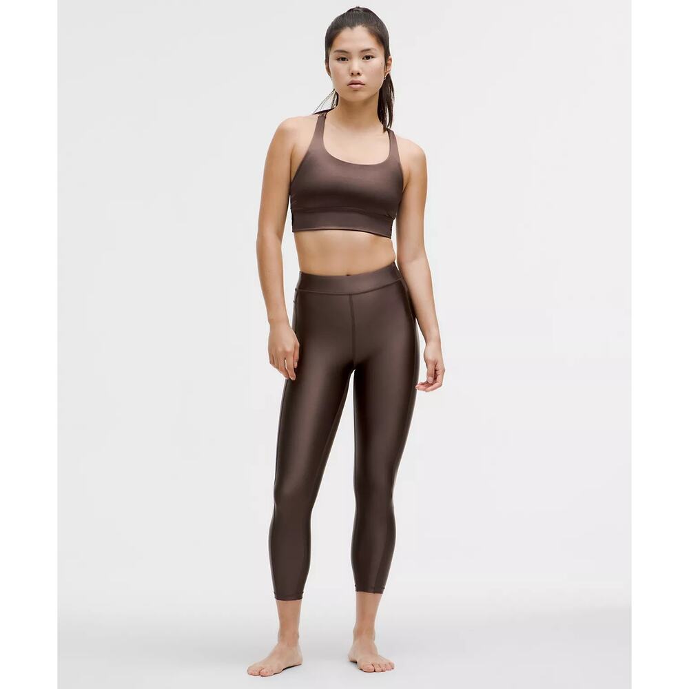 lululemon athletica Chocolate High-Rise Leggings - Picture 2 of 11